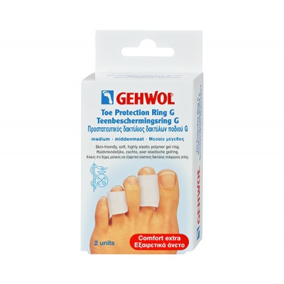Gehwol Teenbeschermingsring Middel 2st. Gehwol Teenbeschermingsring Middel 2st.